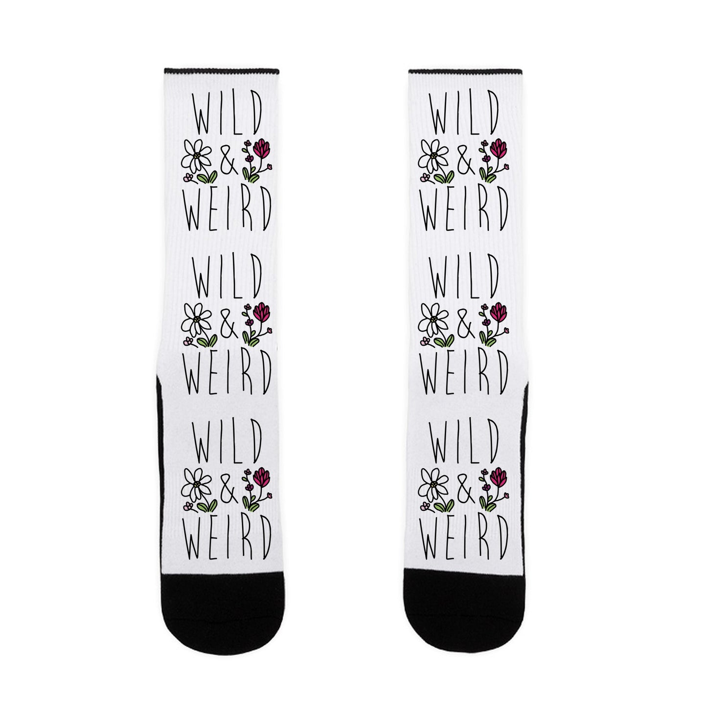 Wild & Weird Socks