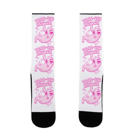 Yass-cid Reflux Socks