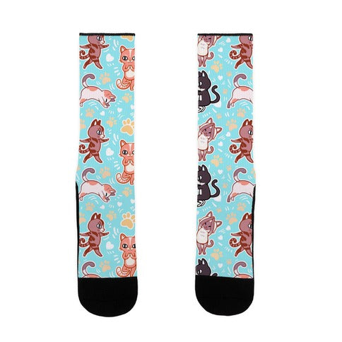 Yoga Cats Socks