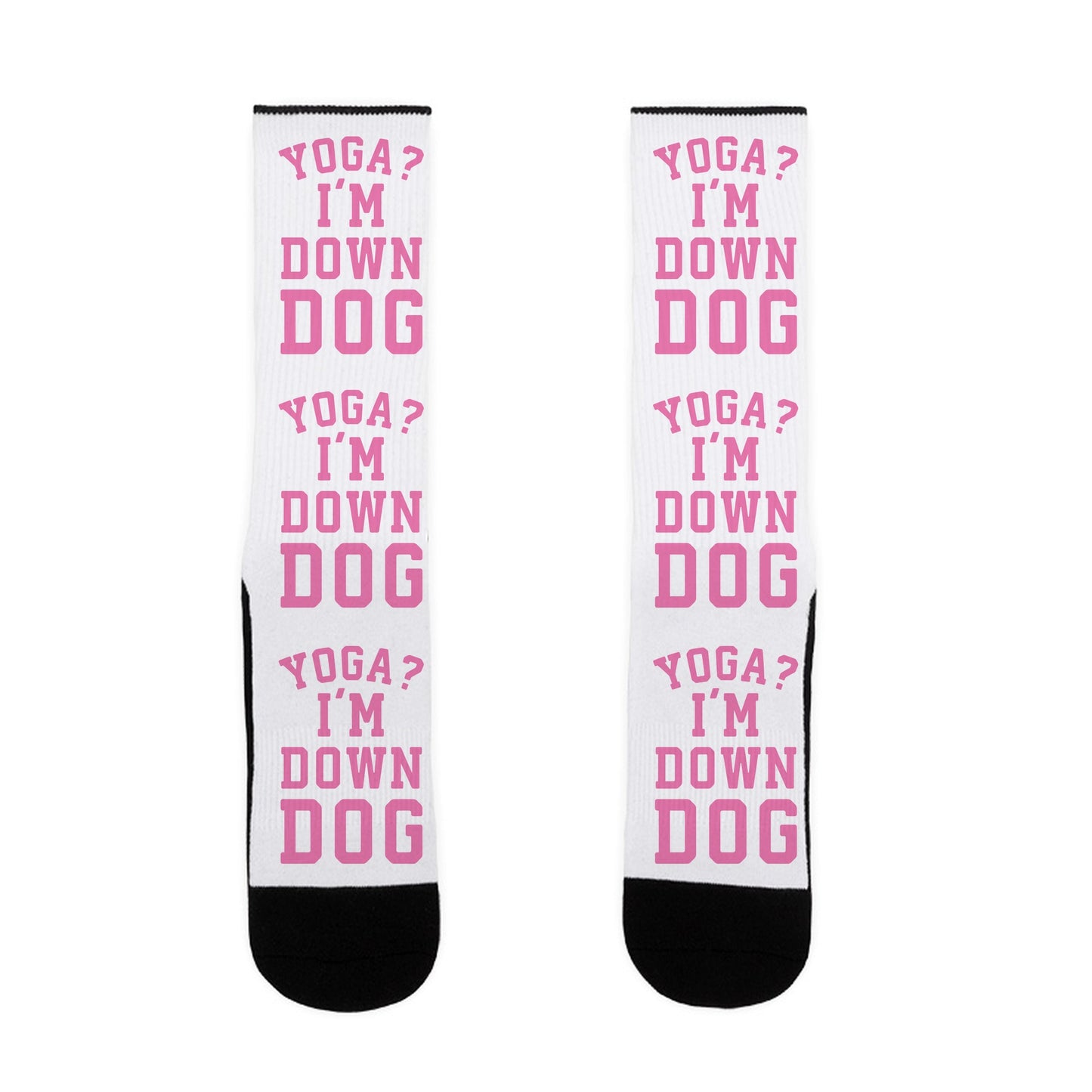 Yoga I'm Down Dog Socks