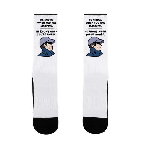 You Christmas Song Parody Socks