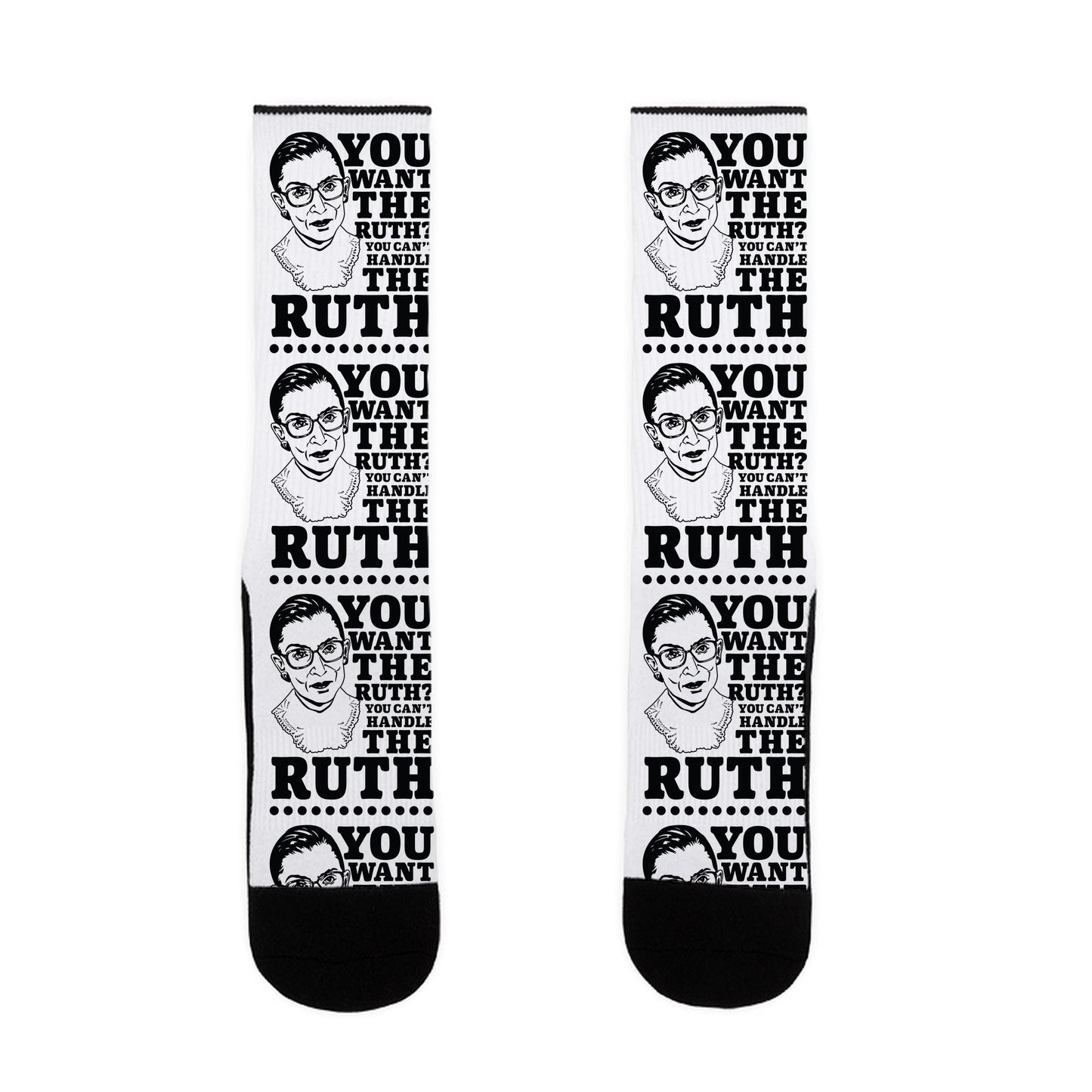 You Want the Ruth? You Can't Handle the Ruth Socks