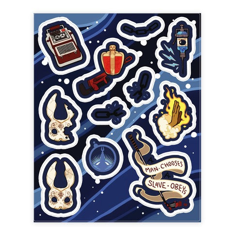 Bioshock Sticker Sheet