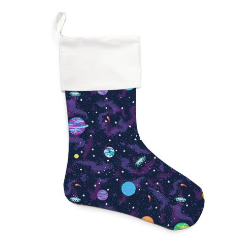 90s Cosmic Planet Stocking