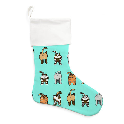 Cat Butt Pattern Stocking
