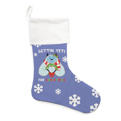 Gettin' Yeti for Christmas Stocking