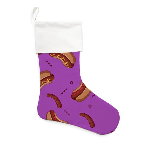 Glizzy Pattern Stocking