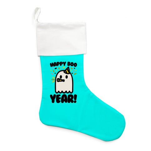 Happy Boo Year Stocking