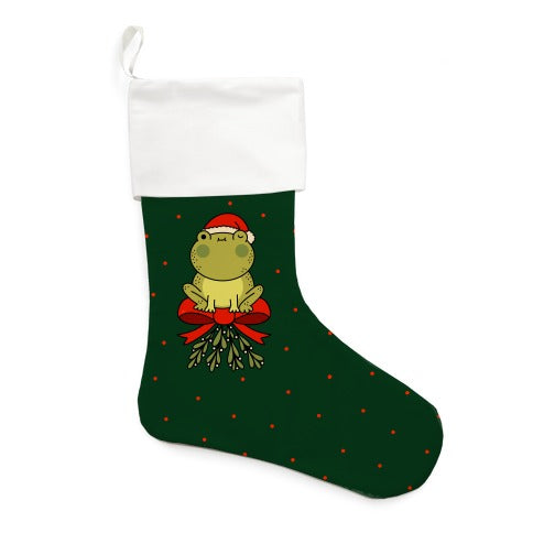 Mistletoad Stocking