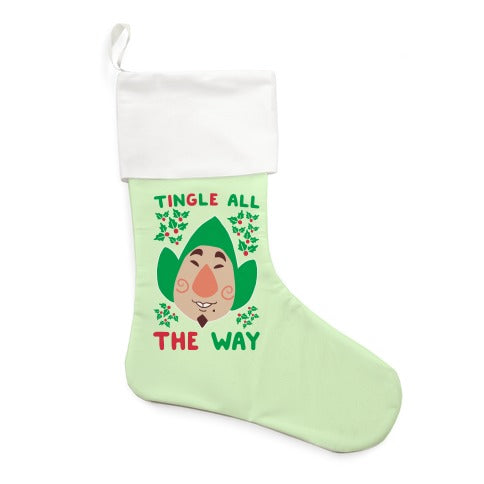 Tingle All the Way Stocking