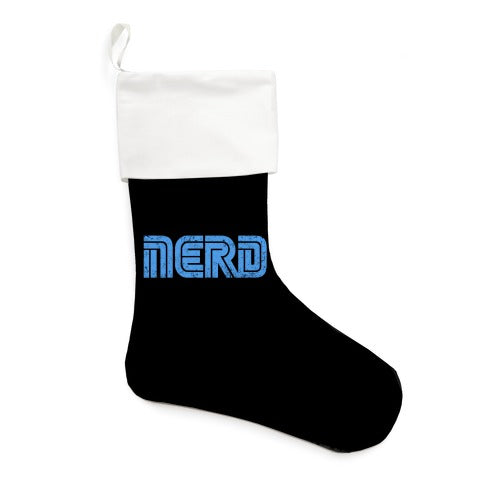 Vintage Sega Nerd Stocking