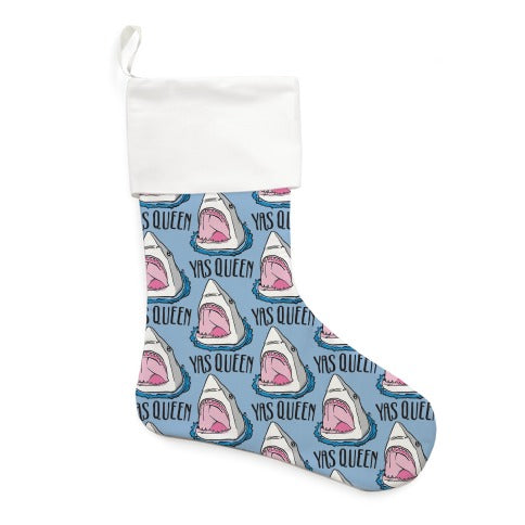Yas Queen Shark Stocking