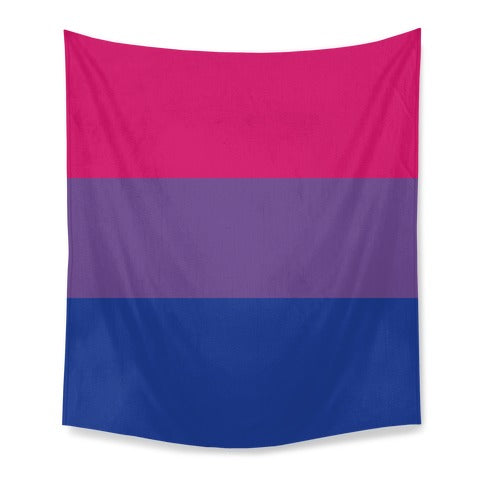 Bi Pride Flag Tapestry