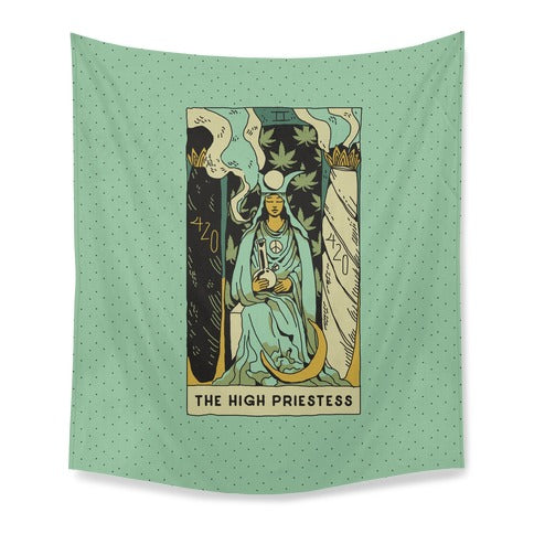 The High Priestess Tapestry