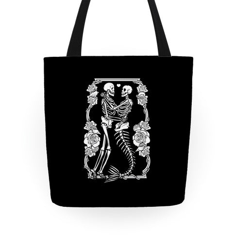 Deep Sea Love Affair Tote Bag