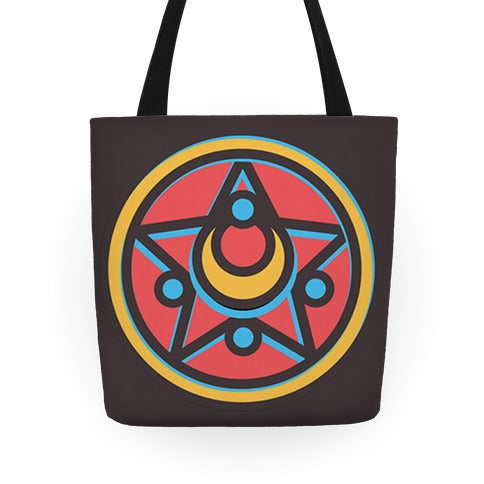 Sailor Moon Transformation Brooch Tote Bag