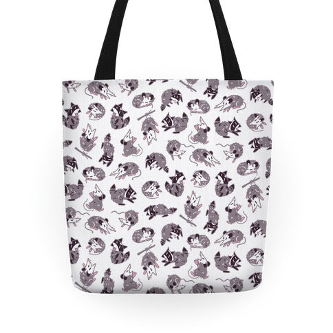 Trash Friends Tote Bag