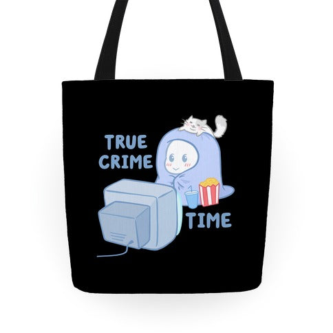 True Crime Time Tote Bag