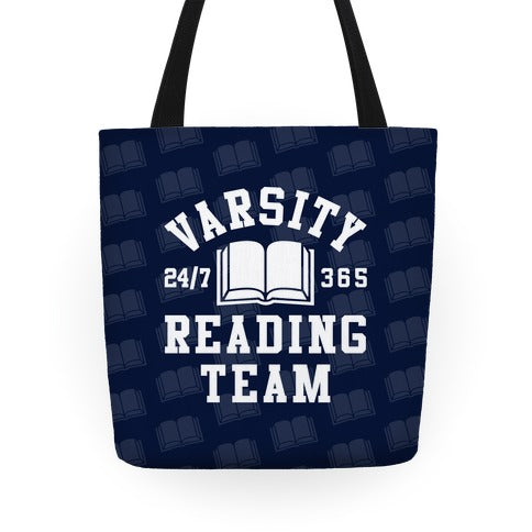 Varsity Reading Team Tote Tote Bag