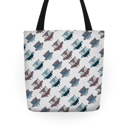 Cute Owls Tote Bag
