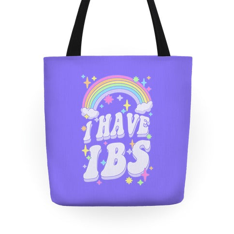 I Have IBS Tote Bag