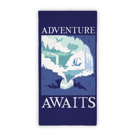 Adventure Awaits Towel