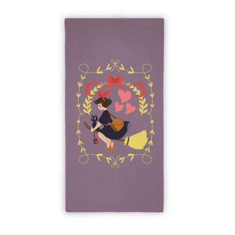 Delivery Witch - Kiki Towel