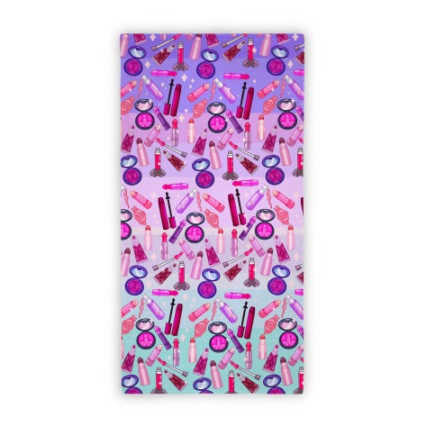 NSFW Makeup Pattern Towel