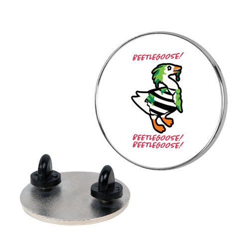 Beetlegoose Pin