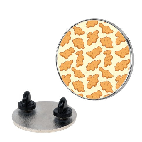 Dino Nuggies Pattern Pin
