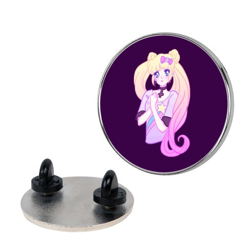 Dream Moon Parody Pin