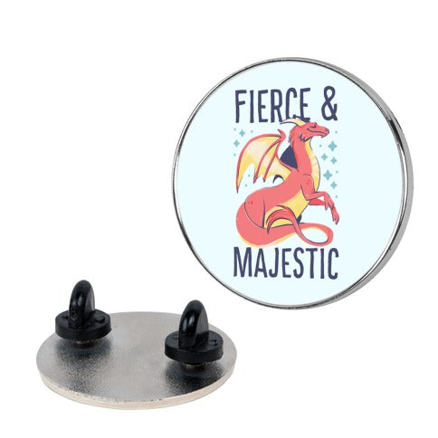Fierce and Majestic - Dragon Pin