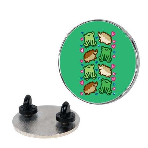 Frogs and Hogs Pin