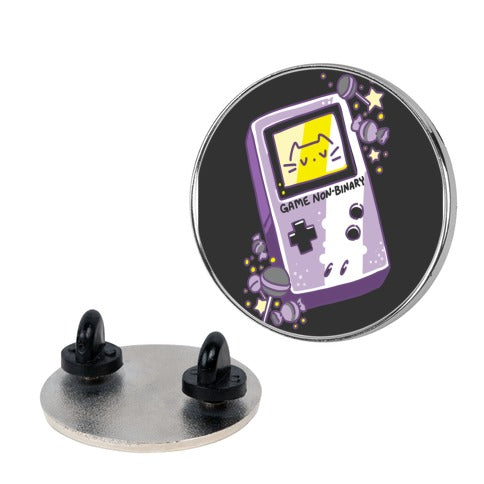 Game Non-binary  Pin