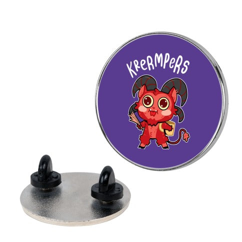 Krermpers Derpy Krampus Pin
