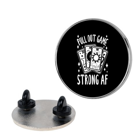 Tarot Pull Out Game Strong AF Pin