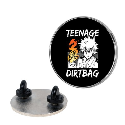 Tenage Dirtbag Bakugo Pin