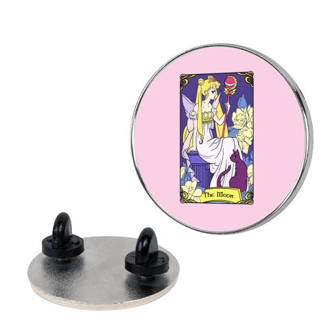 The Moon Tarot Pin