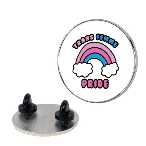 Trans Femme Pride Pin