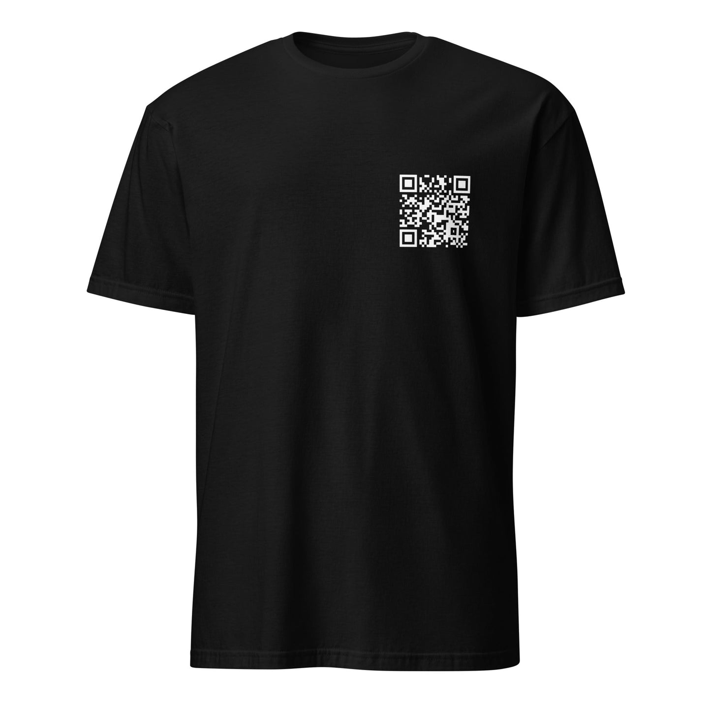 Don't Be A Little Bitch QR Code T-Shirt