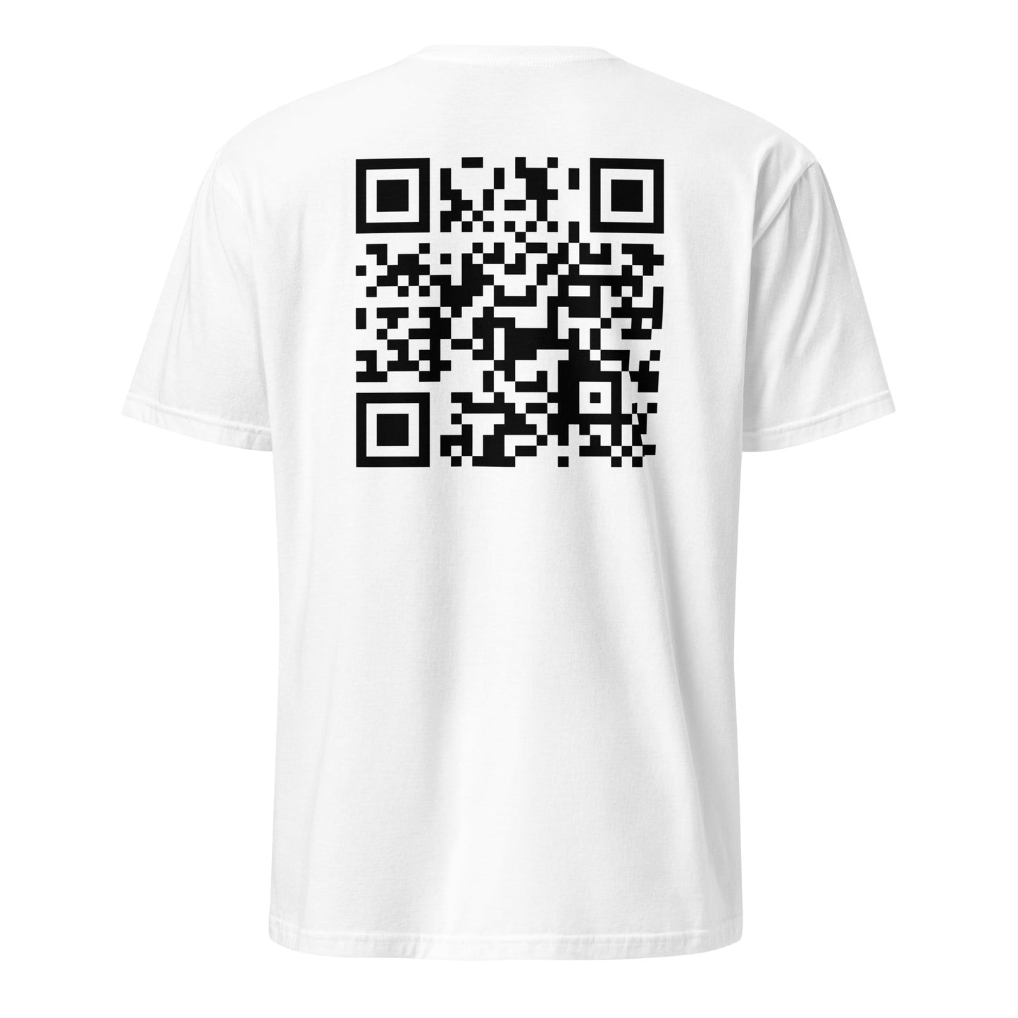 Don't Be A Little Bitch QR Code T-Shirt