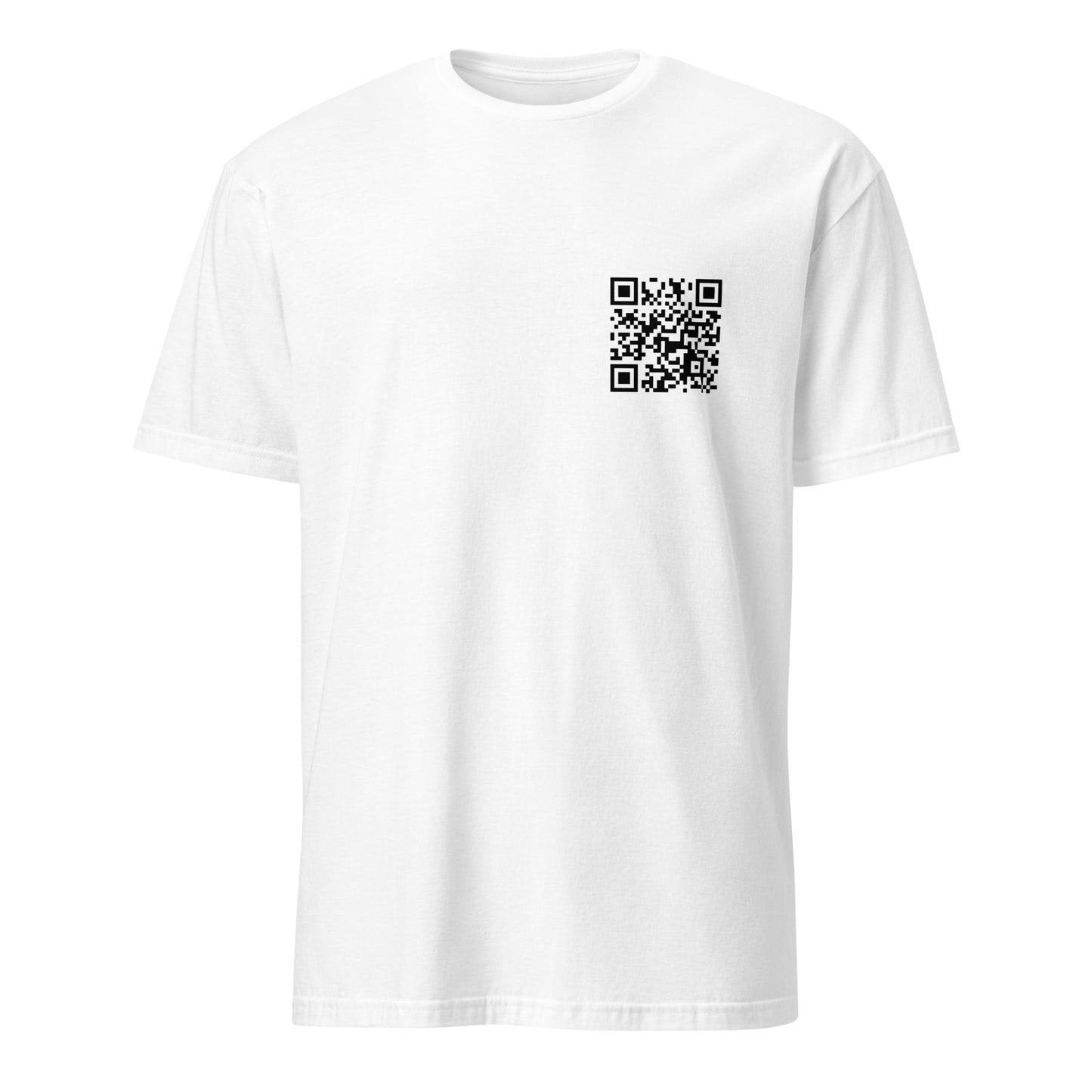 Don't Be A Little Bitch QR Code T-Shirt