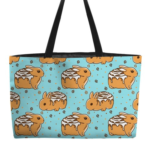 Cinnabunnies Pattern Weekender Tote