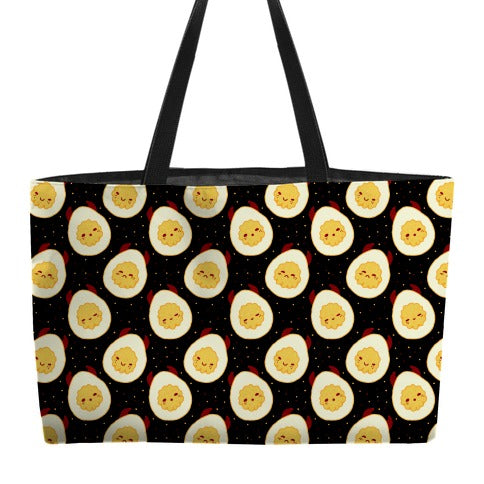 Deviled Eggs Weekender Tote