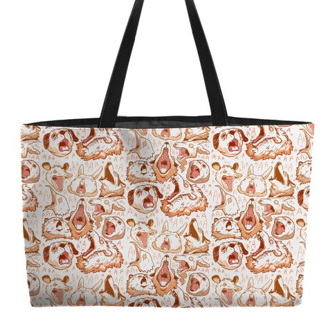 Screaming Animals Weekender Tote