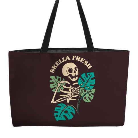 Skella Fresh Plants Weekender Tote