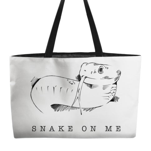 Snake On Me Weekender Tote