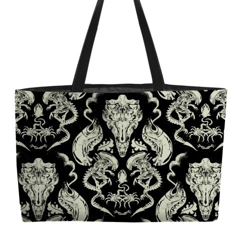 Xenomorph Tote Weekender Tote