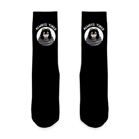 Always Tired - Eraserhead (Shota Aizawa) Socks