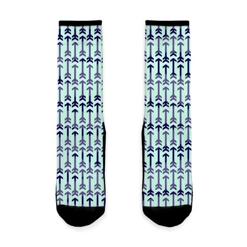 Arrow Pattern Socks